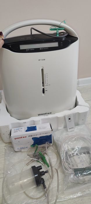 Концентратор Ивл практически новый