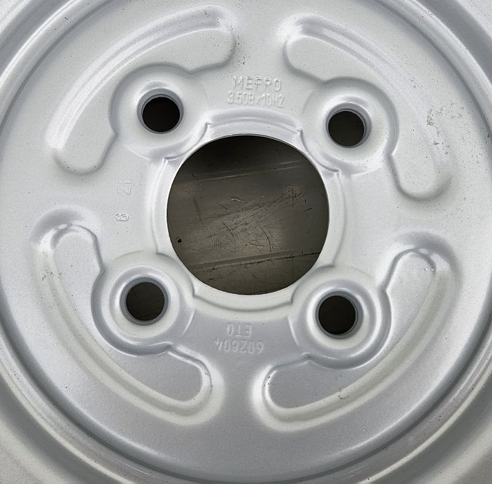 Roata completa SECURITY 145/80 R10, 84N, Janta 3.5Bx10, 4/100, ET0