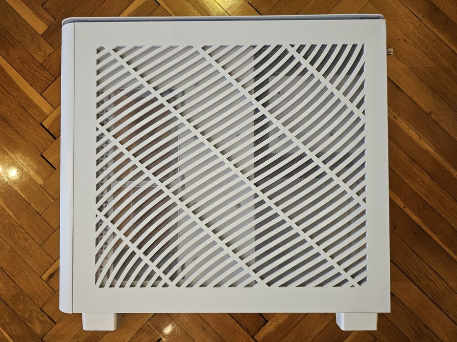 Montech King 95 White компютърна кутия бяла  Монтех Кинг