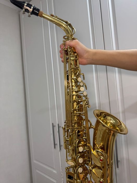 Продам б/у Альт-Саксофон Selmer Paris Super Action 80 II