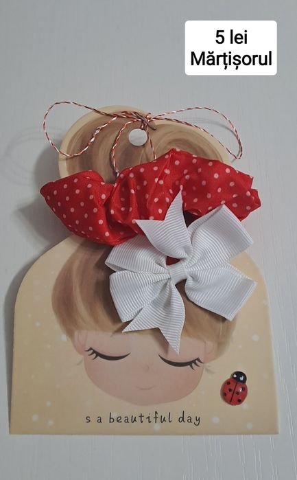 Mărțișoare pt păr