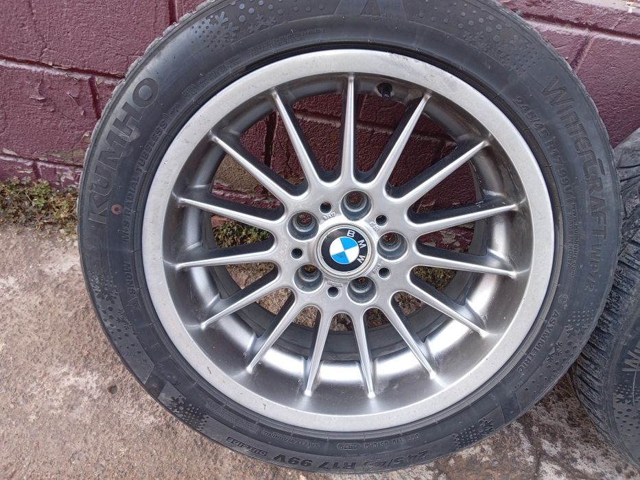 Оригинал диски е39 R17