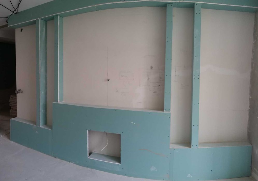 Гипсокартон услуги