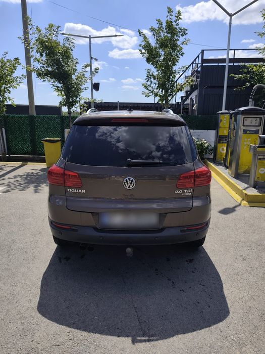 VW Tiguan 2.0 Tdi 140Cp 4x4 DSG 2015 Panoramic Navigatie Km Reali