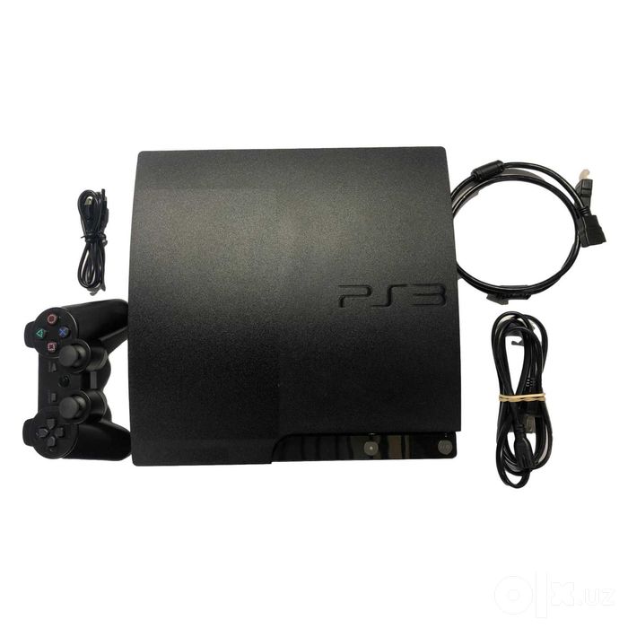 PS 3 SuperSlim+oyinlar bilan+Geymad+Ulgurji 500GB Optomga kelishamiz