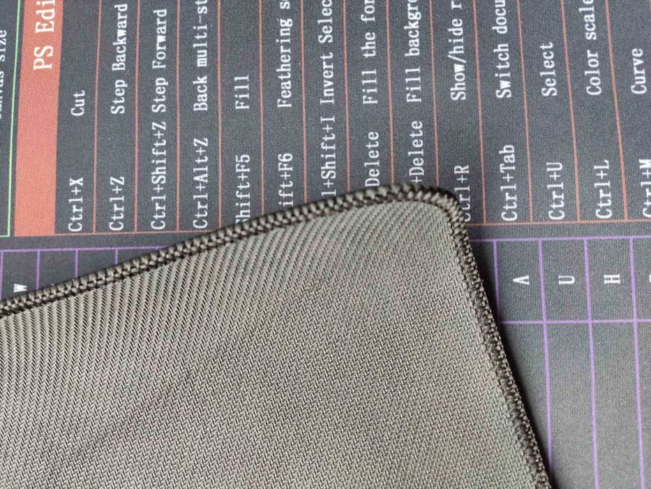 Гумирана подложка за мишка/лаптоп, Mouse Pad