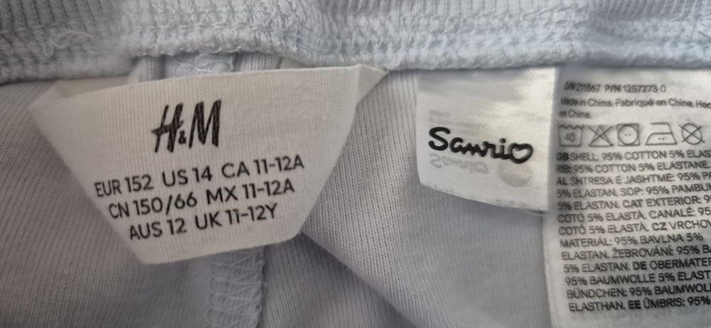 Сет H&M x Hello Kitty & Friends, 11-12 г.