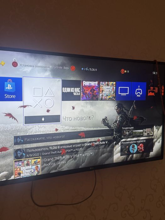 ps4 fat с ИГРАМИ