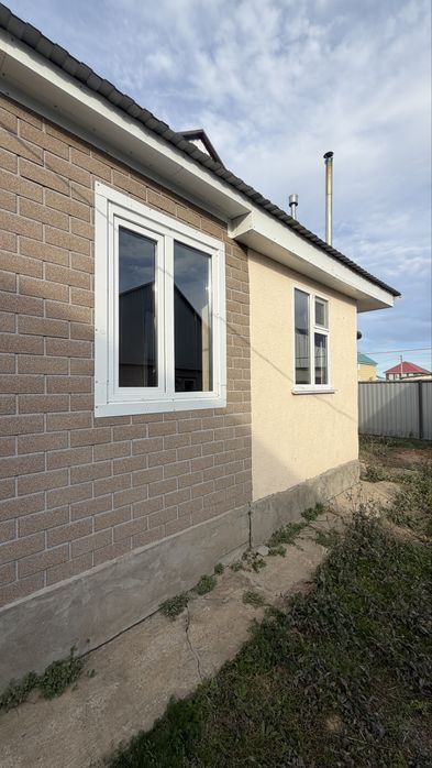 Продается дом, 2021 г, газблок, пл 71 кв.м