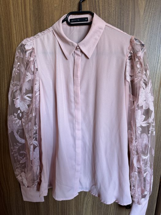 Елегантна розова риза