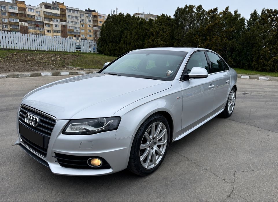 Броня S-line audi a4,b8 - ауди а4