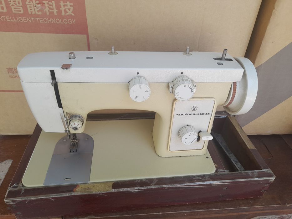 Мастер швейных машин ! Веритас запчастлари бор