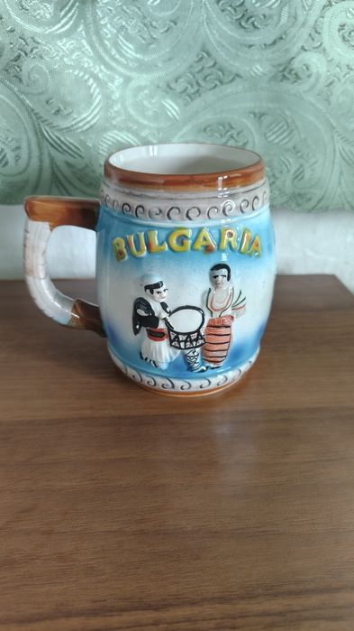 Керамична чаша "Bulgaria"