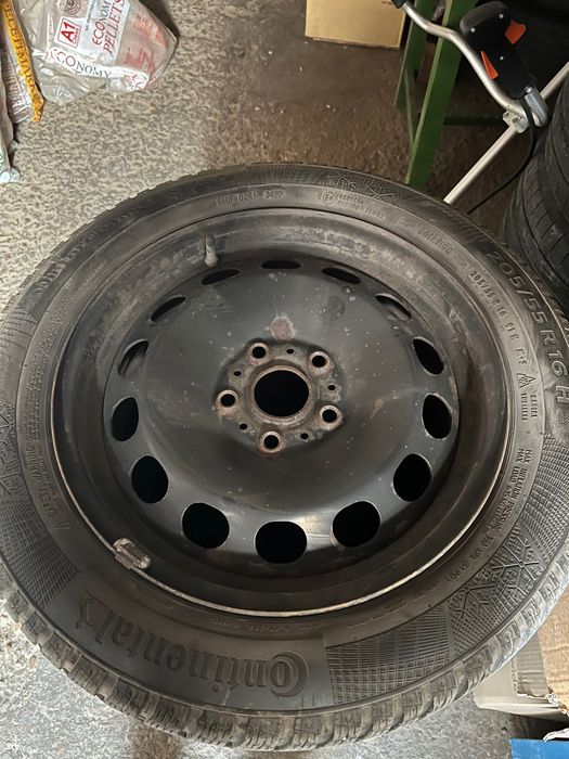 Железни джанти 16 цола