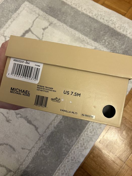 Adidasi Michael kors 38,5 / 7.5 us