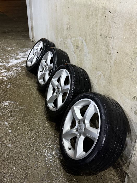 Jante Originale Opel + Cauciucuri 205/55R17