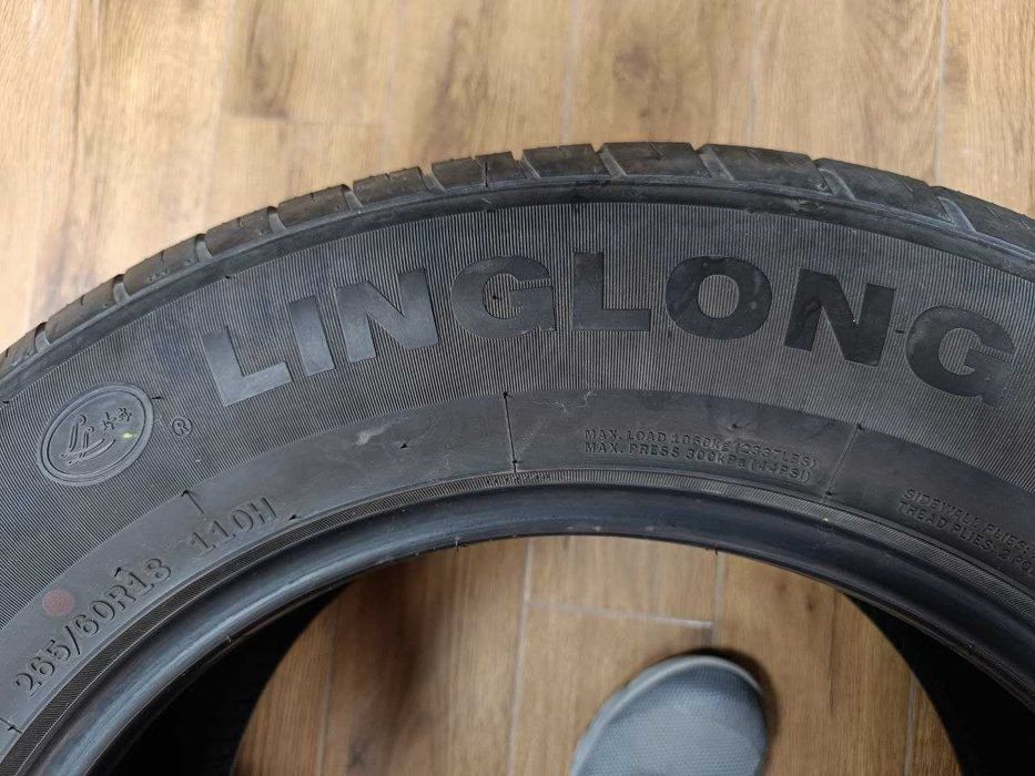 Продам новые шины / баллоны LingLong Cross Wind 4x4 HP 265/60 R18 110H