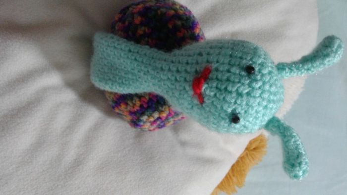 забавные игрушки вязаные