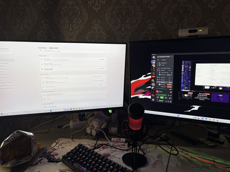 настольный компьютер