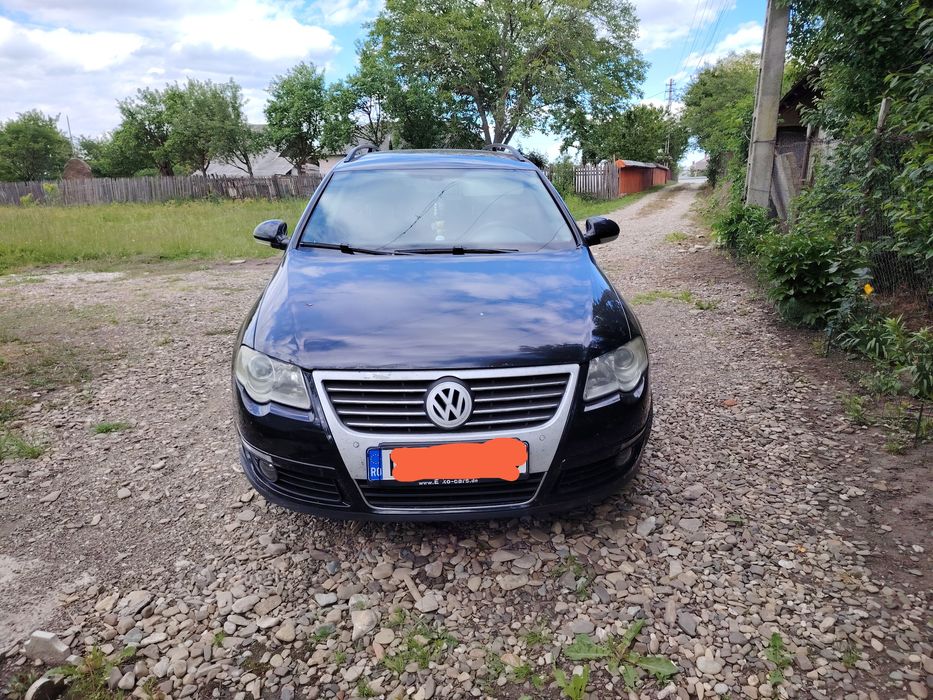 Vând passat b6 break