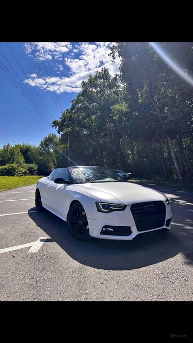 Audi A5 Cabrio Audi A5 2.0 TDI cabriolet