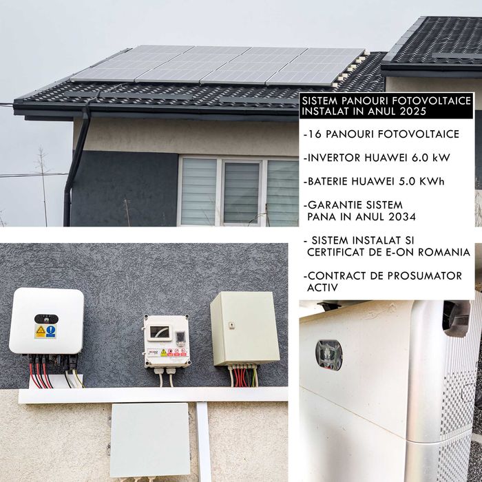 Casa Eficienta Energetic - PANOURI FOTOVOLTAICE - 5 min de Kaufland Pacurari