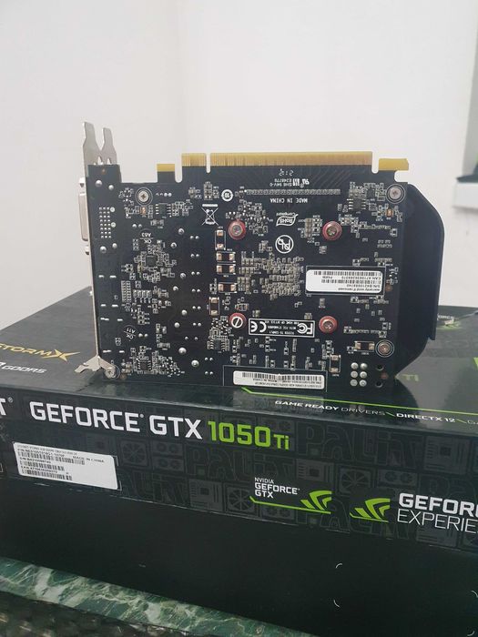 Видеокарта Palit GeForce GTX 1050 Ti StormX