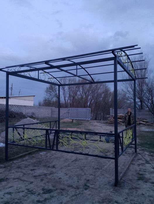 Беседки, навесы, топчины, разборные