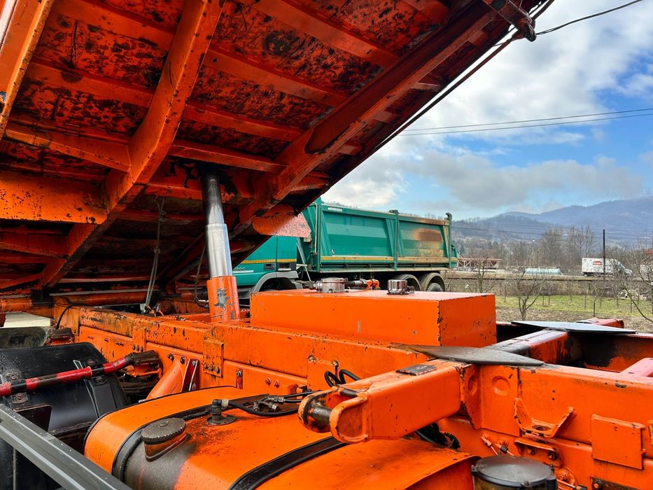 Man 4x4 basculabil impecabil