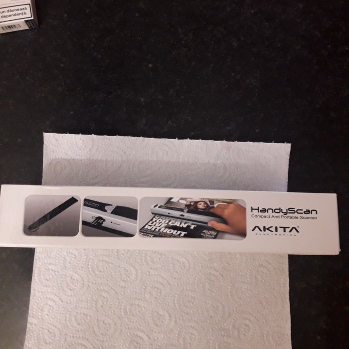 Scanner manual,profesional AKITA Japan,nou,in cutie.