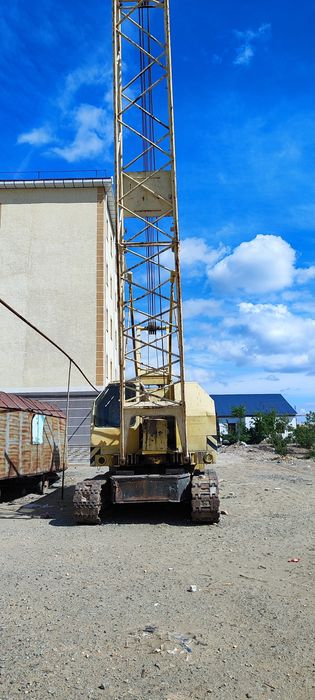 Кран гусеничних РДК 250 -3 (Takaraft германия 1990 г)