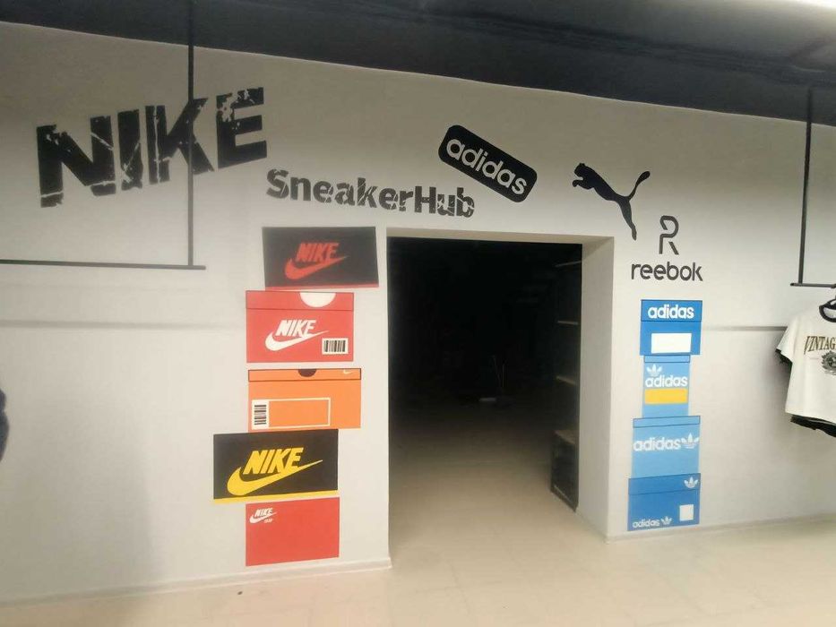 Граффити, роспись стен