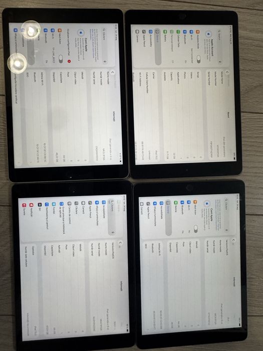 Ipad generatie 8 si 9 cu mdm