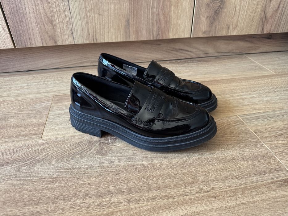 Кожени обувки Clarks, номер 39