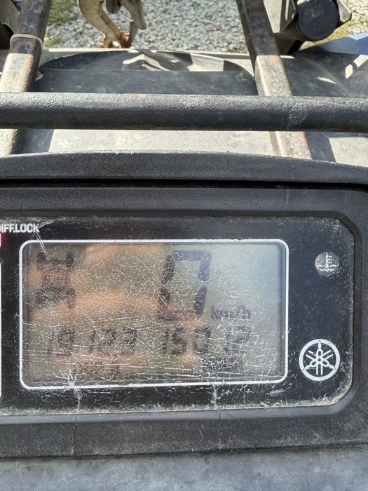 Yamaha Grizzly 450 2010
