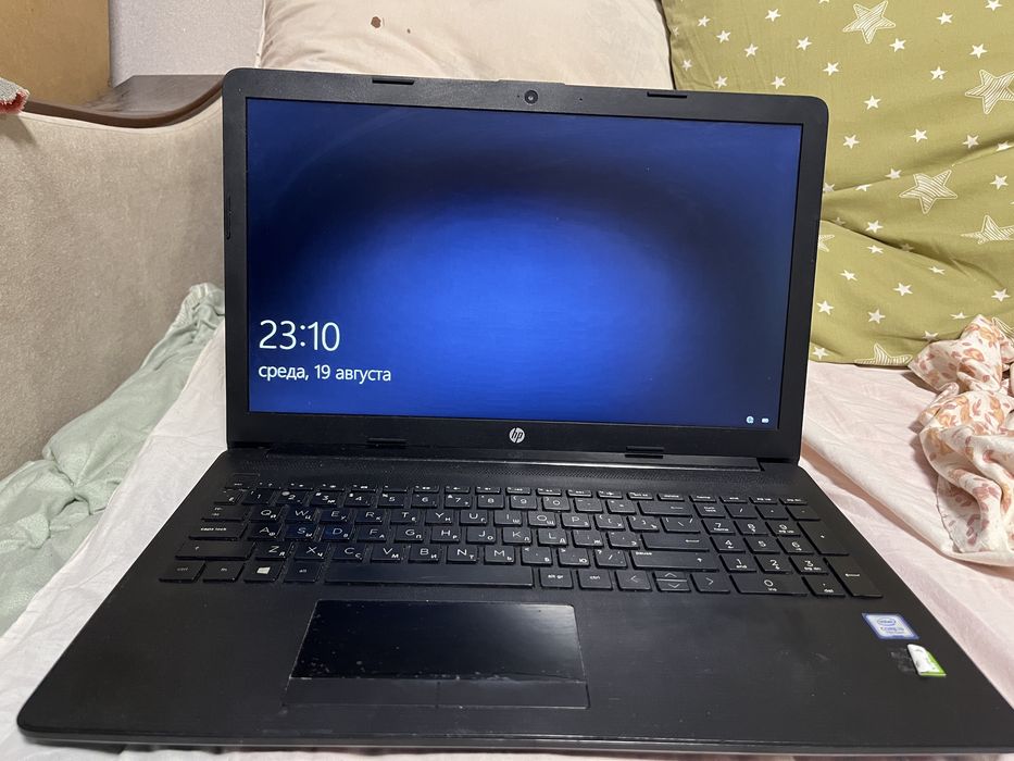 ноутбук hp, в хорошем состоянии
