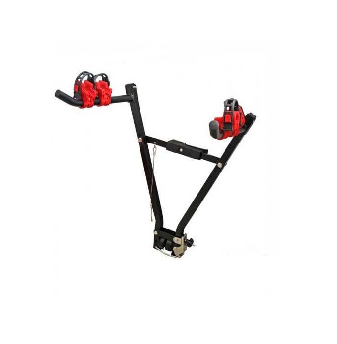 Багажник за кола за два/три велосипеда, За теглич