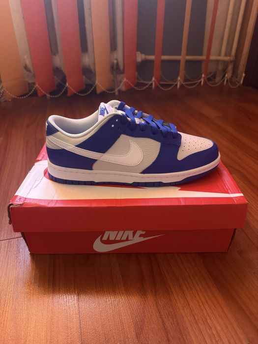 Vand Nike Dunk low Racer blue