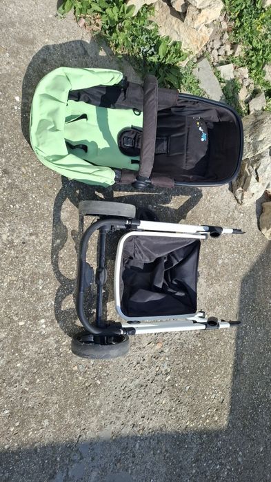 Бебешка количка Cangaroo Rachel комбинирана