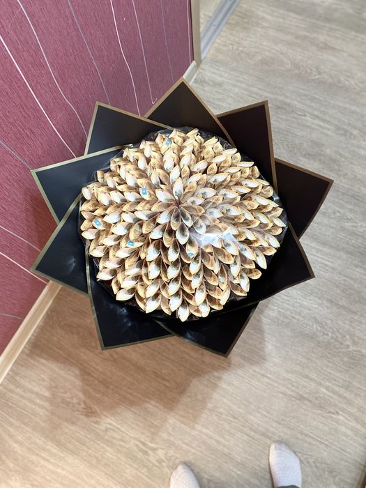 Денежный букетики ВАУ эмоций