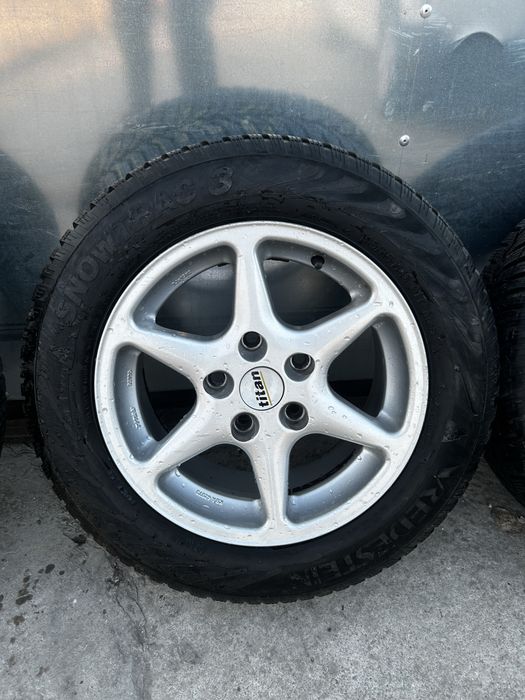 Джанти със зимни гуми 5х112 15цола