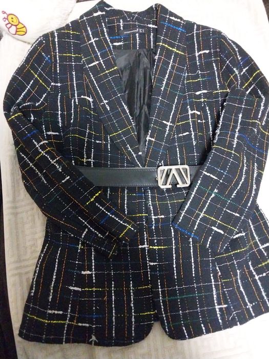 Пиджак женский теплый