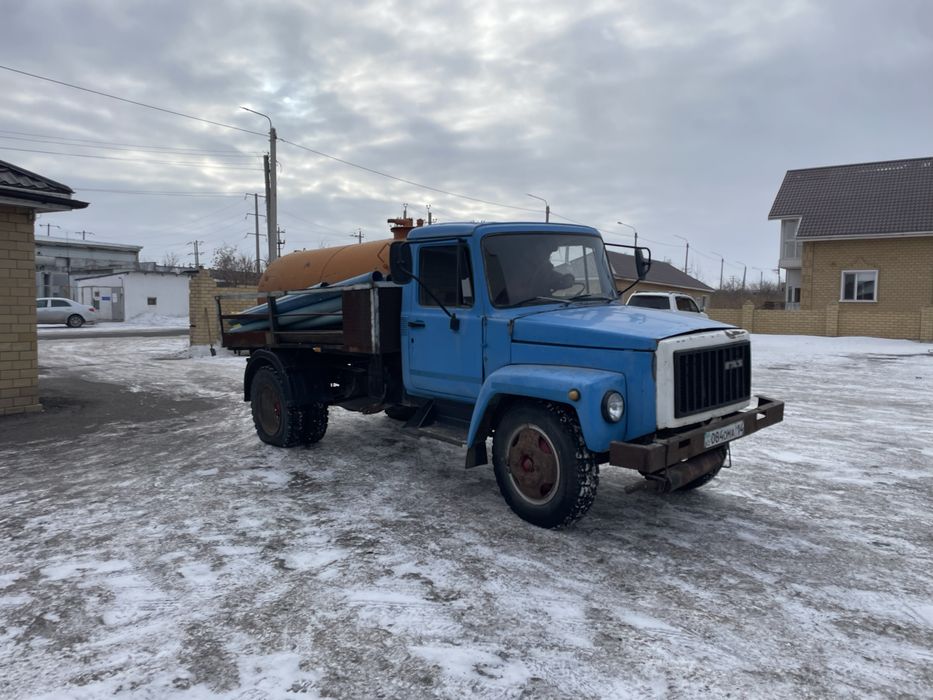 Продам газ 53 водовозка