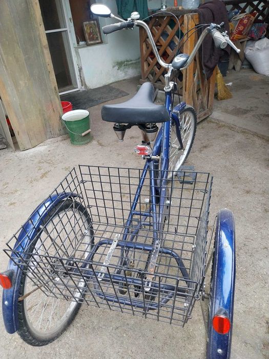 Triciclu pegas nouă