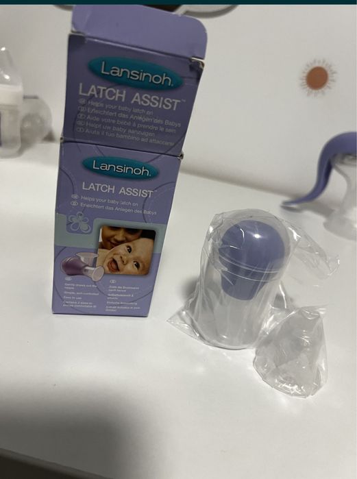 Set de inceput pentru alaptarea bebelusului LANSINOH