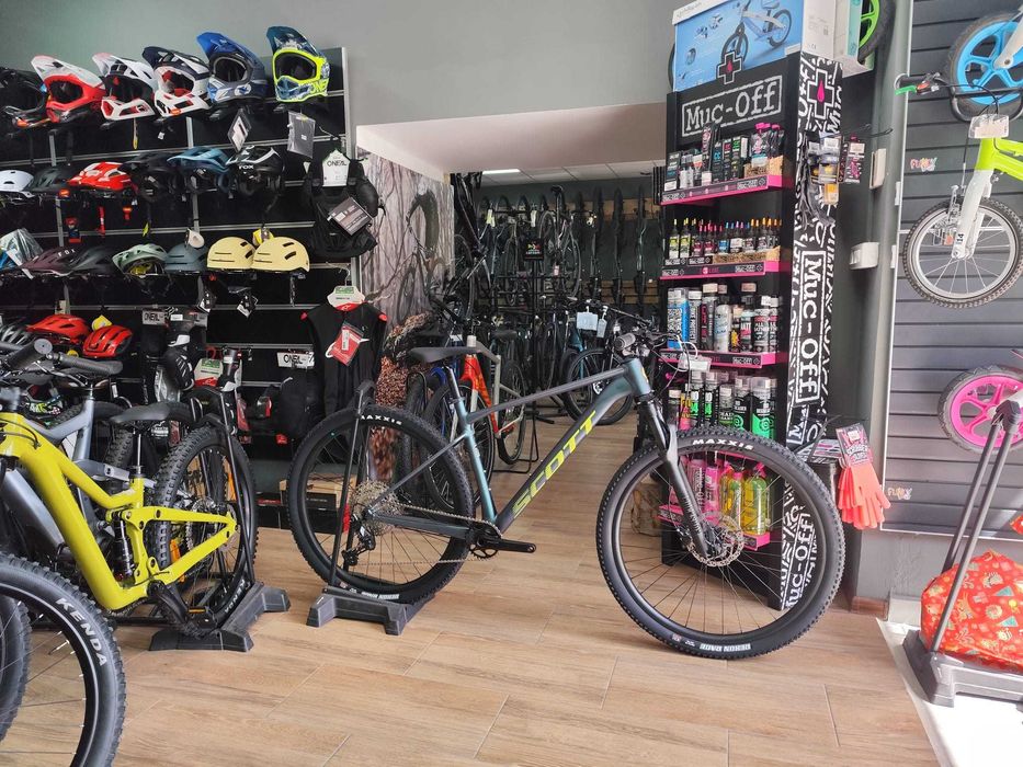 Bicicleta Scott Scale 965 PRISM GREEN PURPLE