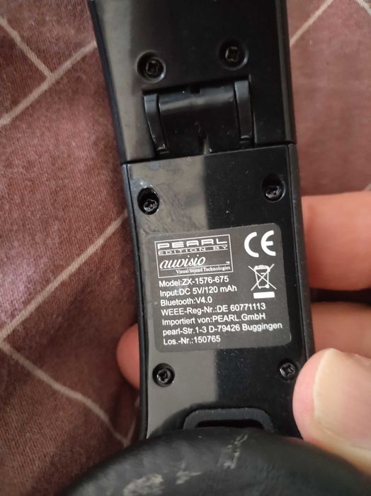 Căști Bluetooth 4.0 Pearl.de din Germania