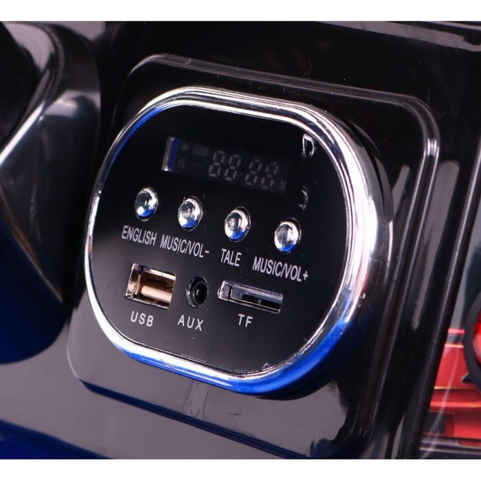 Masinuta electrica 12V cu roti din cauciuc Drifter Jeep 4x4 Galben