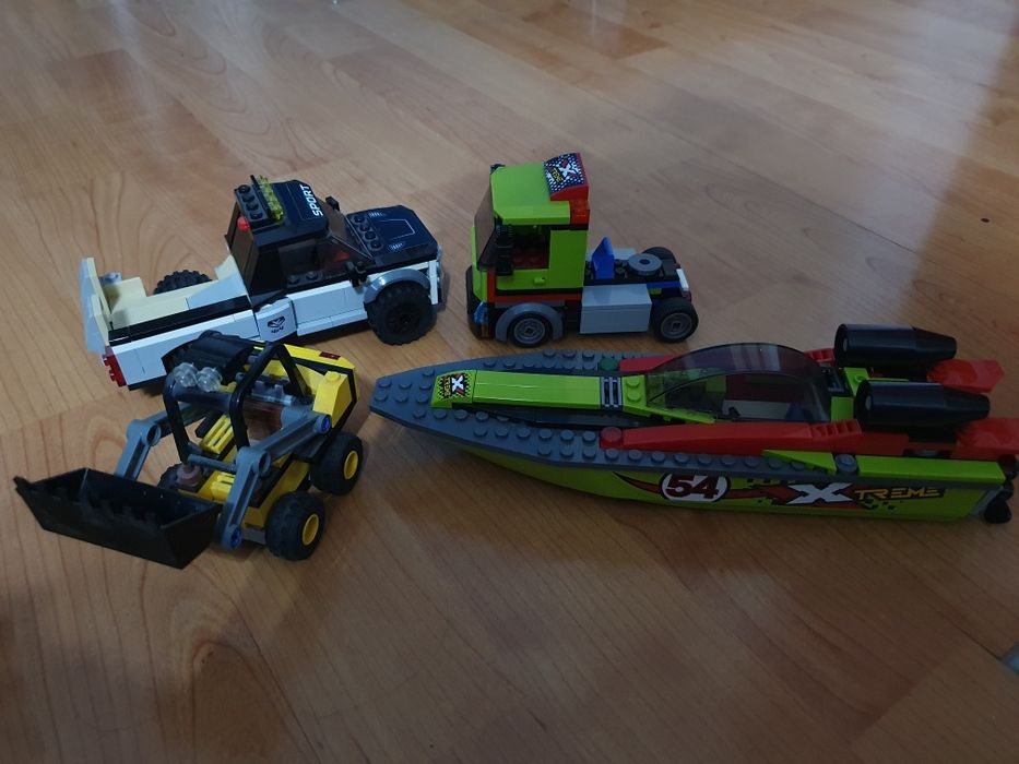 Seturi lego vehicule