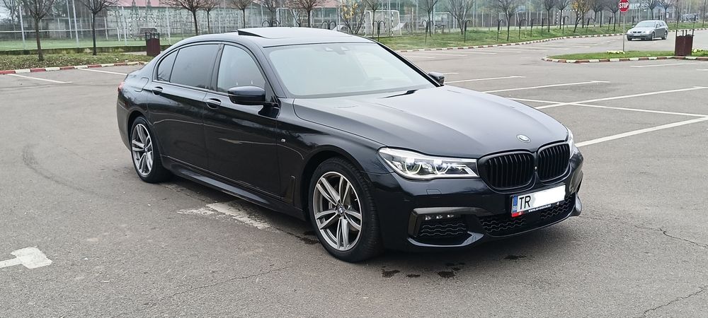Bmw 740d M paket , x- drive, individual